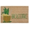 Liora Manne Natura Welcome Pineapple Outdoor Mat Natural 18"X30"