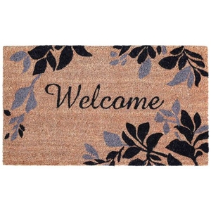 Liora Manne Natura Leaves Border Outdoor Mat  18"X30"