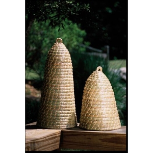 Extra Tall Bee Skep, Set of 2