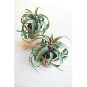 Artificial Airplant In A Pot, Set of 2