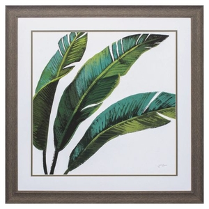 Welcome To Paradise Xi Framed Beach Wall Art