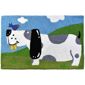Waldo & Tweetie Indoor/Outdoor Rug, 20" X 30"