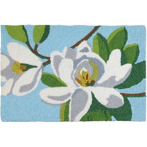 Magnolia Time Indoor/Outdoor Rug, 20" X 30"