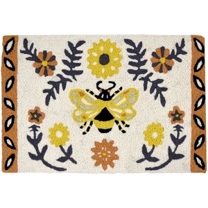 Quilting Bee Indoor/Outdoor Rug, 20" X 30"