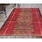 Liora Manne Marina Tribal Stripe Indoor/Outdoor Rug Red 8'10"X11'9"