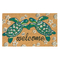 Liora Manne Natura Seaturtle Welcome Outdoor Mat Natural 24"X36"