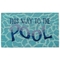 Liora Manne Natura This Way To The Pool Outdoor Mat Water 24"X36"