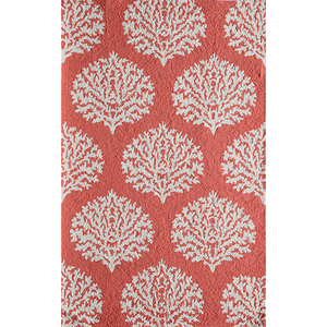 Veranda Coral Indoor Outdoor Rug