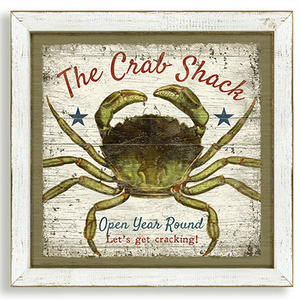The Crab Shack Framed Art