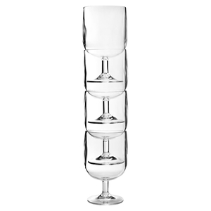 Stackable Wine Glasses Set Of 4