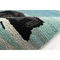 Liora Manne Frontporch Bathing Bears Indoor/Outdoor Rug Water 20"x30"