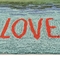 Liora Manne Frontporch Live Love Lake Indoor/Outdoor Rug Water 30"x48"
