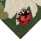 Liora Manne Frontporch Ladybugs Indoor/Outdoor Rug Green 24"x36"