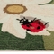 Liora Manne Frontporch Ladybugs Indoor/Outdoor Rug Green 24"x60"