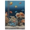Liora Manne Marina Aquarium Indoor/Outdoor Rug Ocean 23"x7'6"