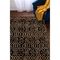 Liora Manne Cyprus Batik Indoor Rug Brown/Tan 7'6"x9'6"