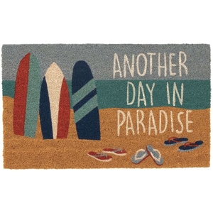 Liora Manne Natura Beach Paradise Outdoor Mat Nautical 18"x30"
