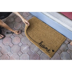 Home Handwoven Coconut Fiber Doormat