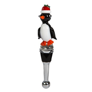 Holiday Penguin Holiday Penguin Bottle Stopper
