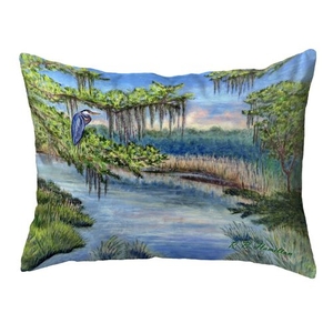 Marsh Morning Small Noncorded Pillow 11x14