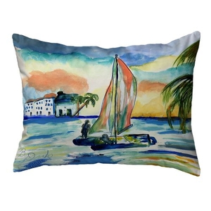 Catamarand Large Noncorded Pillow 16x20