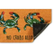 Liora Manne Natura No Crabs Allowed Outdoor Mat Natural 18 x 30 