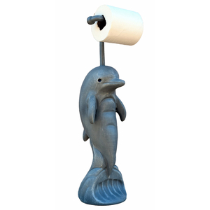 Dolphin Toilet Paper Holder In 7 Colors
