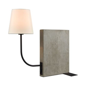 Sector Shelf Sitting Table Lamp