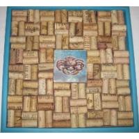 Crab Tile Ii Cork Bulletin Board Craft Kit