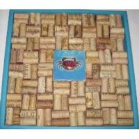 Crab Tile I Cork Board Craft Kit