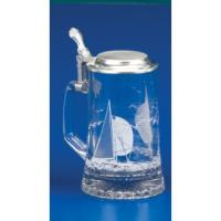 Glass Sailing Stein
