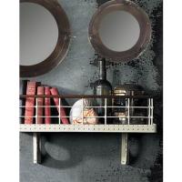 Authentic Models Cabin Porthole Mirror, Medium
