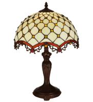 20"H Diamond & Jewel Table Lamp