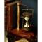 Bronzed 30 Minute Hourglass On Stand