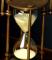 Bronzed 30 Minute Hourglass On Stand