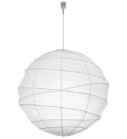 30"W Papier Lantern Pendant