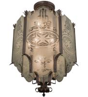 36"W Chartres Pendant