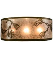 20"W Lone Pine Vanity Light