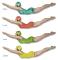 Male Wood Duck Script Small Indoor/Outdoor Pillow 11X14