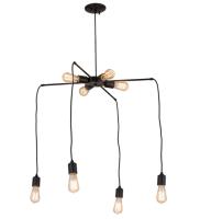 30"W Alva 8 Lt Chandelier