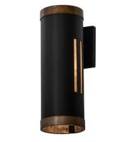 5"W Cilindro Creekside Wall Sconce