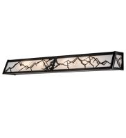 37"W Alpine Vanity Light