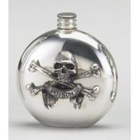 Poison Vial Pewter Flask