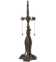25.5"H Long-Legged Lionfoot 2 Lt Table Base