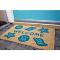 Shells Welcome Handwoven Coconut Fiber Doormat