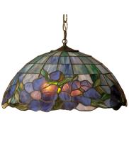 20"W Posy Pendant