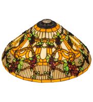 20"W Jeweled Grape Shade