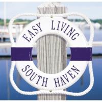 Life Ring Plaque, Personalized