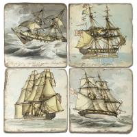 Boats Drink Coasters