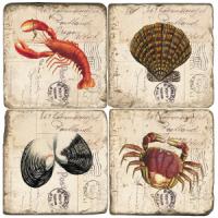 Clam Bake Coasters
